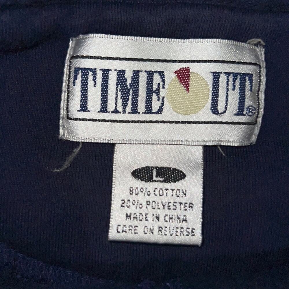 Solheim Cup Sweatshirt Loch Lomond Golf Club Scotland Timeout Large Vintage 2000 View 4